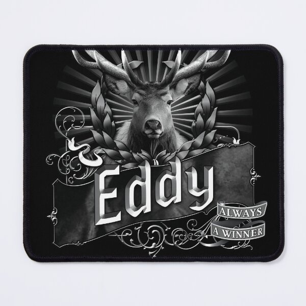 Item preview, Old-Timey Deer/Buck Label with Eddy on it: A Vintage-Inspired Piece of Badassery designed and sold by PlaTolstoy.