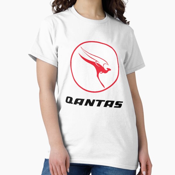 Aperçu de l'œuvre Qantas - 1968-1984 Livrée/Logo créée et vendue par GigaczArt.