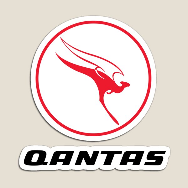 Item preview, Qantas - 1968-1984 Livery/Logo designed and sold by GigaczArt.