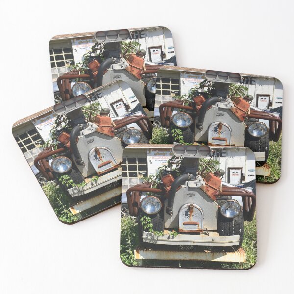 Item preview, Chevy V-6 Mailbox, with vegetation... designed and sold by Frank Parisi.