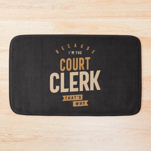 Item preview, Court Clerk   designed and sold by cidolopez.