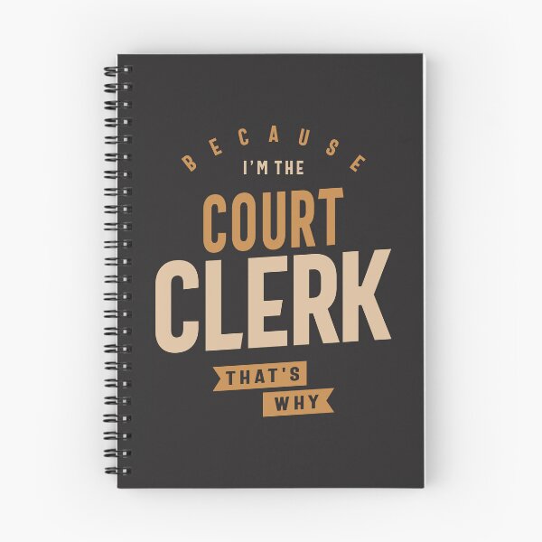 Item preview, Court Clerk   designed and sold by cidolopez.