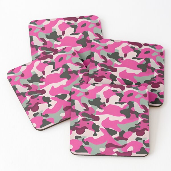 Item preview, Pink Camouflage designed and sold by CattlettArt.
