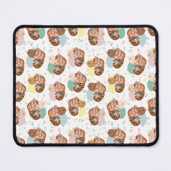 Item preview, Baby Cuddling Tiger Cub Nursery Decor Paradise Goals designed and sold by RegalitosParaTi.