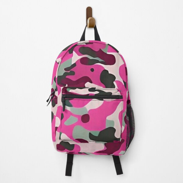 Item preview, Pink Camouflage designed and sold by CattlettArt.
