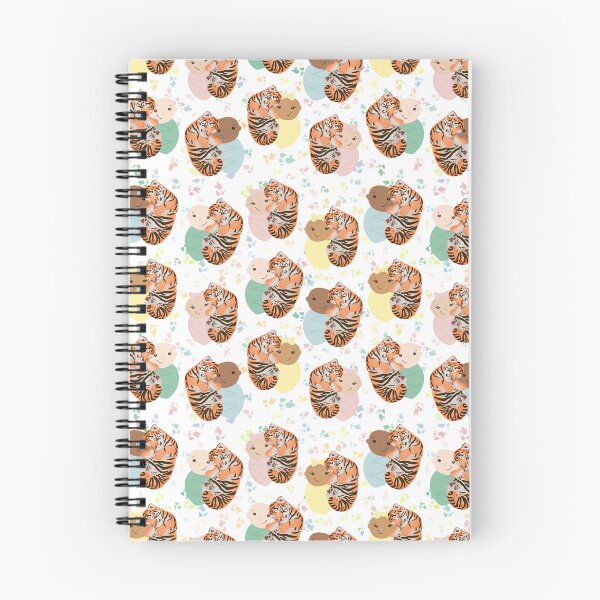 Item preview, Baby Cuddling Tiger Cub Nursery Decor Paradise Goals designed and sold by RegalitosParaTi.