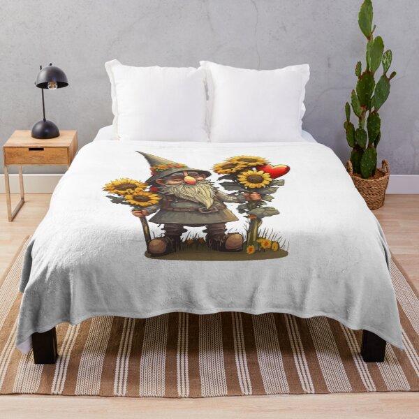 Item preview, Gnomes With Sunflower In Valentine designed and sold by Azhastor.