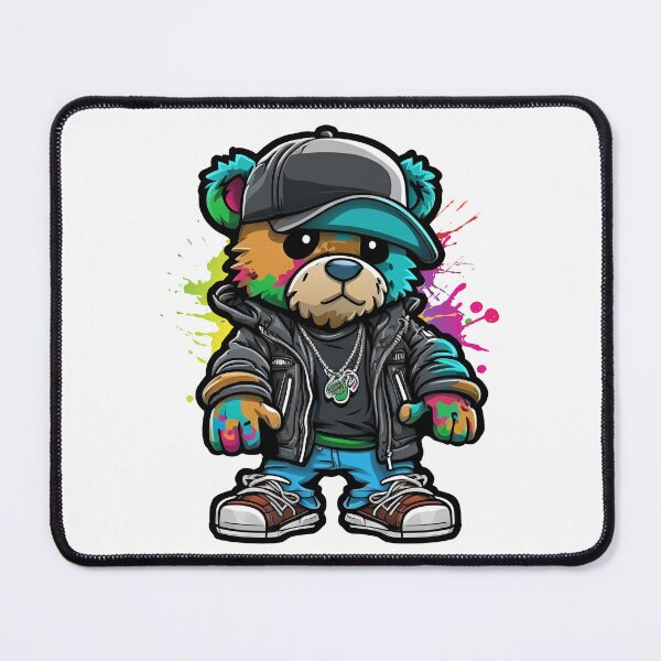 Item preview, Teddy Bear and the rapper style designed and sold by Melcu.