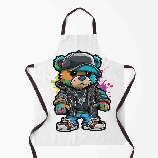 Item preview, Teddy Bear and the rapper style designed and sold by Melcu.
