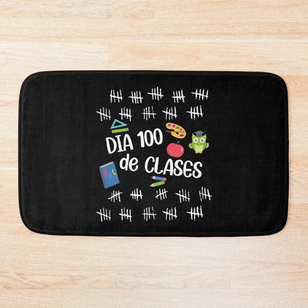 Item preview, Dia 100 De Clases 100 Days of School Estudiantes Profesores designed and sold by Dressed For Duty.