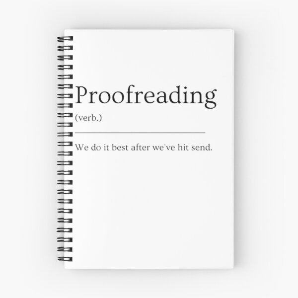 Item preview, Proofreading | Funny Dictionary Definition designed and sold by ED-TDesigns.