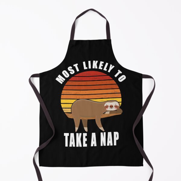 Item preview, Most likely to take a nap designed and sold by Katherine Winner.