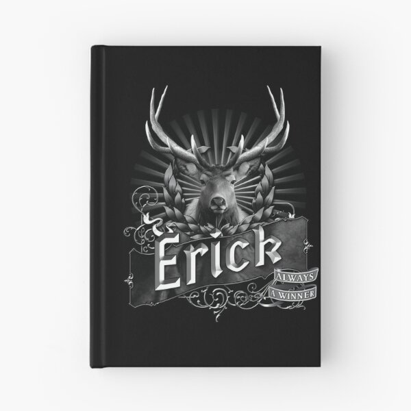 Item preview, Old-Timey Deer/Buck Label with Erick on it: A Vintage-Inspired Piece of Badassery designed and sold by PlaTolstoy.