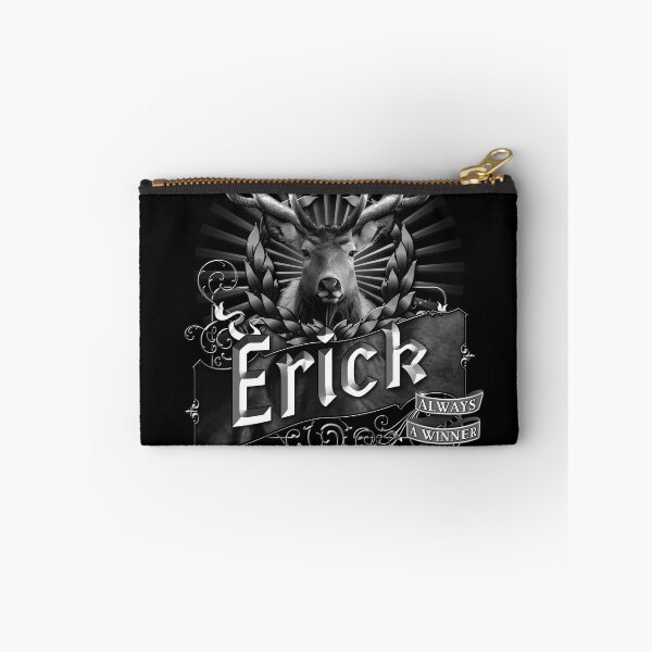 Item preview, Old-Timey Deer/Buck Label with Erick on it: A Vintage-Inspired Piece of Badassery designed and sold by PlaTolstoy.