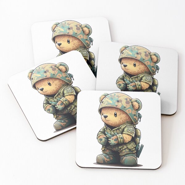 Item preview, Teddy Bear Soldier designed and sold by Melcu.