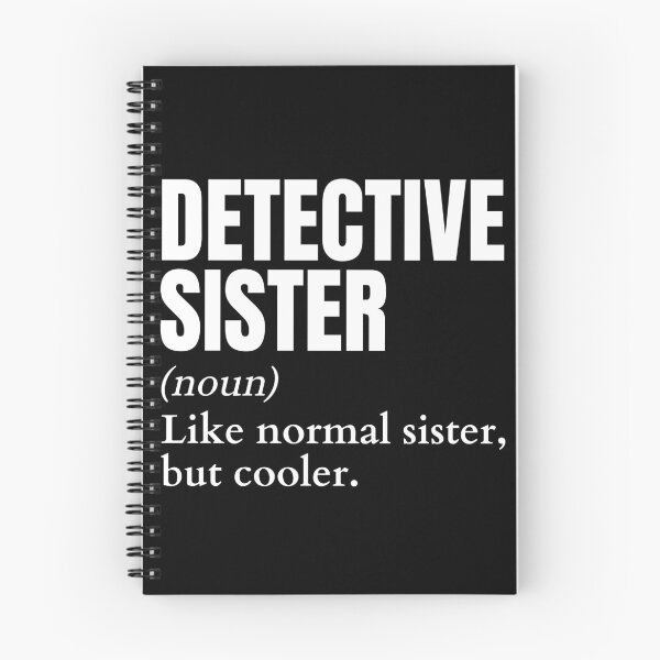 Item preview, Funny Detective Sister Definition designed and sold by EndlessFreedom.