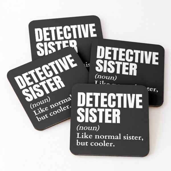 Item preview, Funny Detective Sister Definition designed and sold by EndlessFreedom.