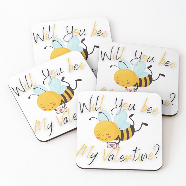 Item preview, Will You Bee My Valentine? designed and sold by RedNeo.