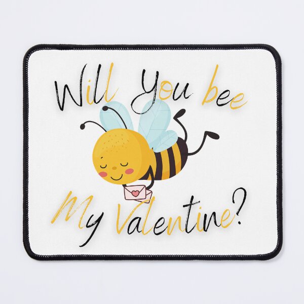 Item preview, Will You Bee My Valentine? designed and sold by RedNeo.