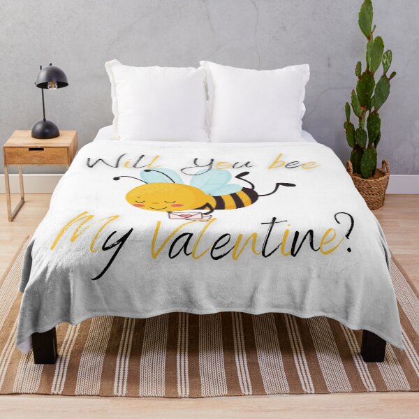 Item preview, Will You Bee My Valentine? designed and sold by RedNeo.