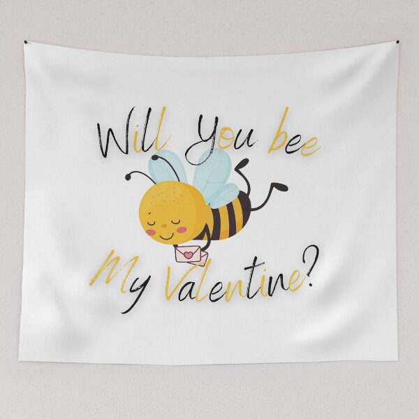 Item preview, Will You Bee My Valentine? designed and sold by RedNeo.