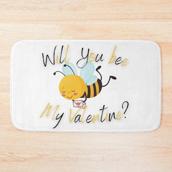 Item preview, Will You Bee My Valentine? designed and sold by RedNeo.