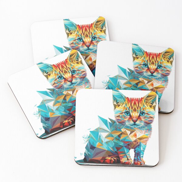 Item preview, Psychedelic Color Kitty designed and sold by jochcastro.