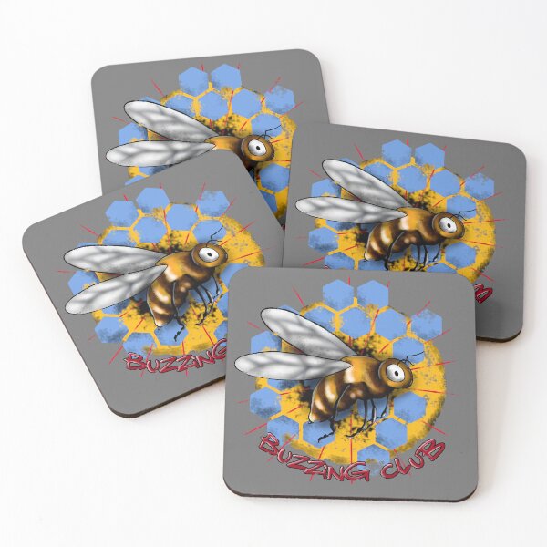 Item preview, Wednesday - Buzzing club designed and sold by Vic-InFlight.