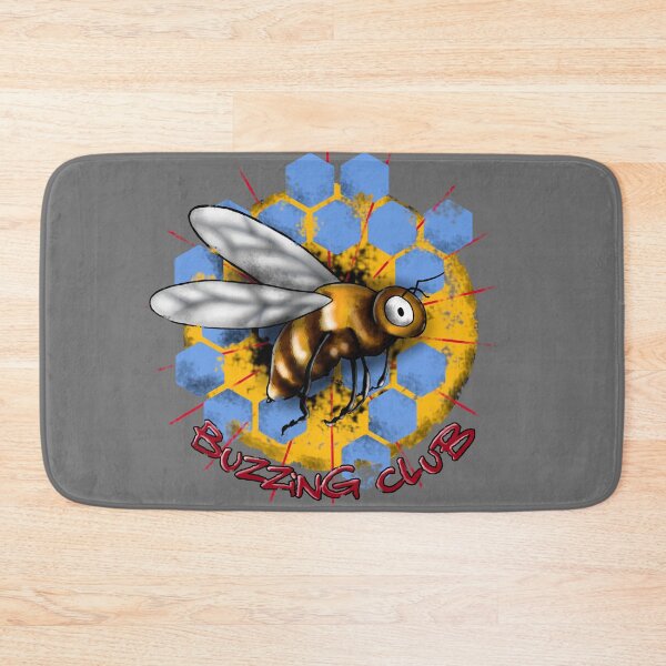 Item preview, Wednesday - Buzzing club designed and sold by Vic-InFlight.