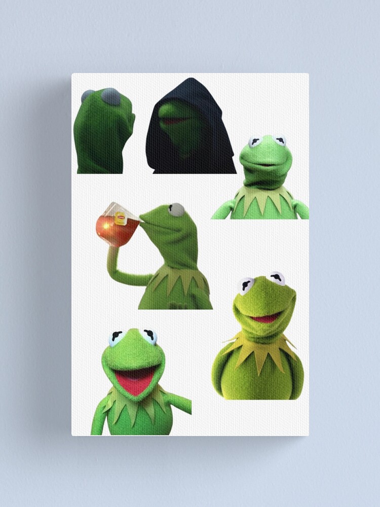 Kermit the frog pattern