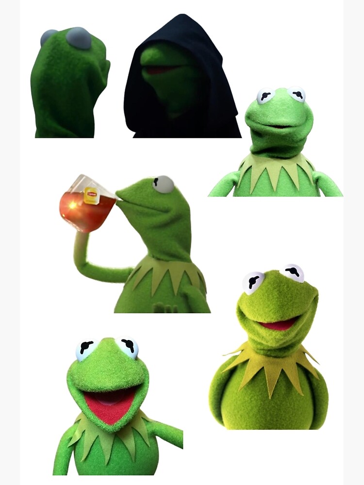 Kermit the frog pattern