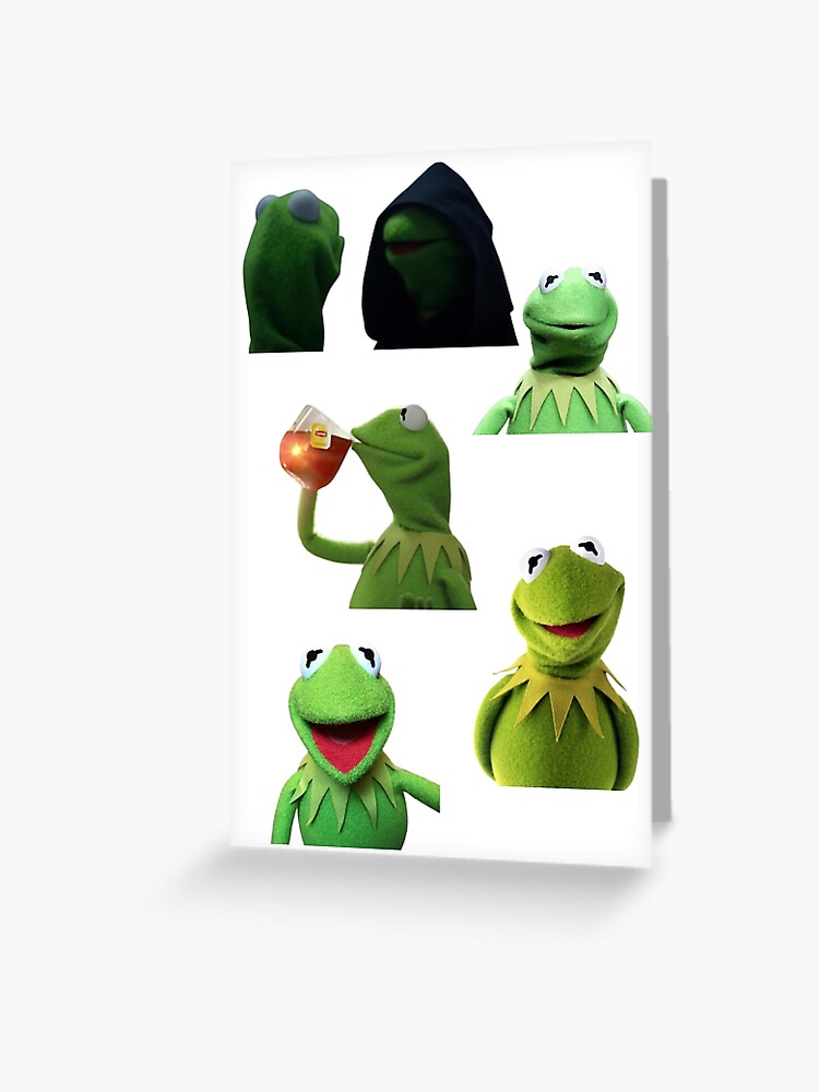 Kermit the frog pattern