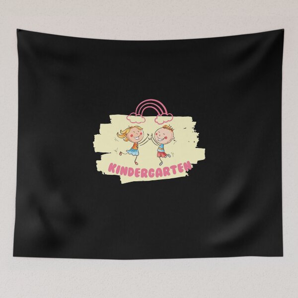 Item preview, Little hands Rainbow Teacher Girls Boys Kindergarten designed and sold by Onasaart.