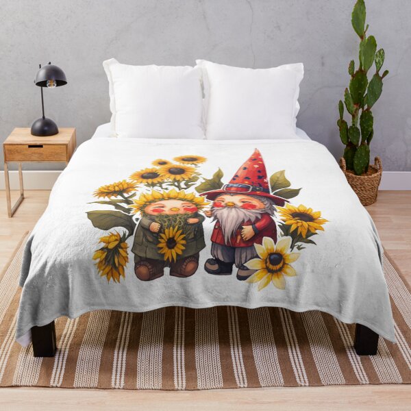 Item preview, Gnomes With Sunflower In Valentine designed and sold by Azhastor.