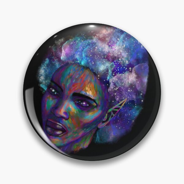 Item preview, Diosa de las hadas del cosmos designed and sold by yortje.