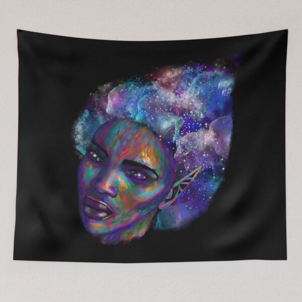 Item preview, Diosa de las hadas del cosmos designed and sold by yortje.