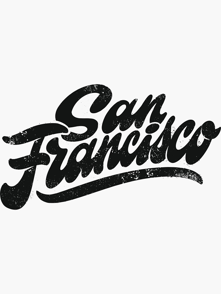 San Francisco 49ers Distressed Logo Cutout Sign