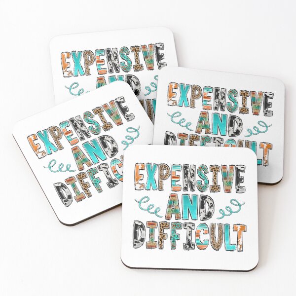 Item preview, Expensive And Difficult designed and sold by 042design.