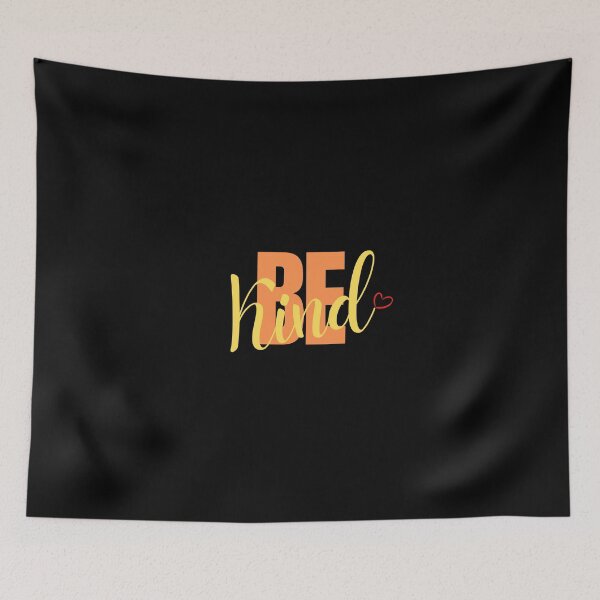 Item preview, Be Kind with this red heart designed and sold by TreetopStudios.