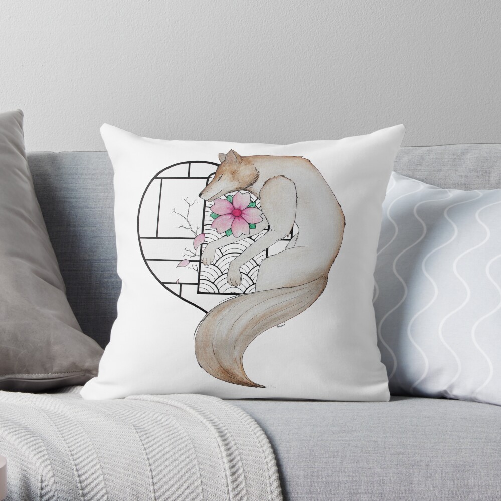 Item preview, Throw Pillow designed and sold by studinano.