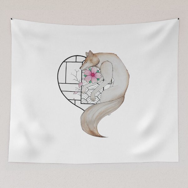 Item preview, The wolf in love designed and sold by studinano.