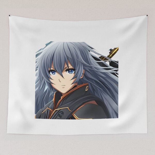 Item preview, Cute Anime Final Fantasy Samurai 2023 designed and sold by Soul-Crumbs.