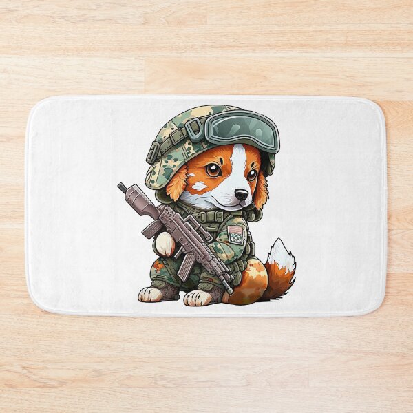 Item preview, Cute little Dog Soldier designed and sold by Melcu.