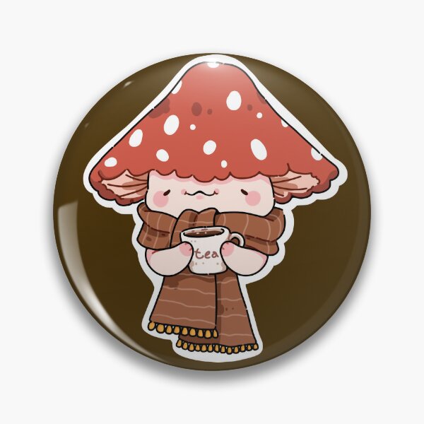 Item preview, Mushroom Tea and cozy Stay warm designed and sold by MinOriCozyShop.