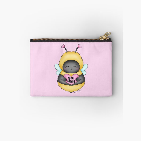 Item preview, Cute Fluffy Bumble Bee - Bee Mine! designed and sold by PancakeAndLoaf.