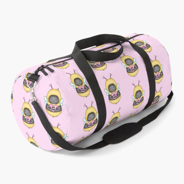 Item preview, Cute Fluffy Bumble Bee - Bee Mine! designed and sold by PancakeAndLoaf.