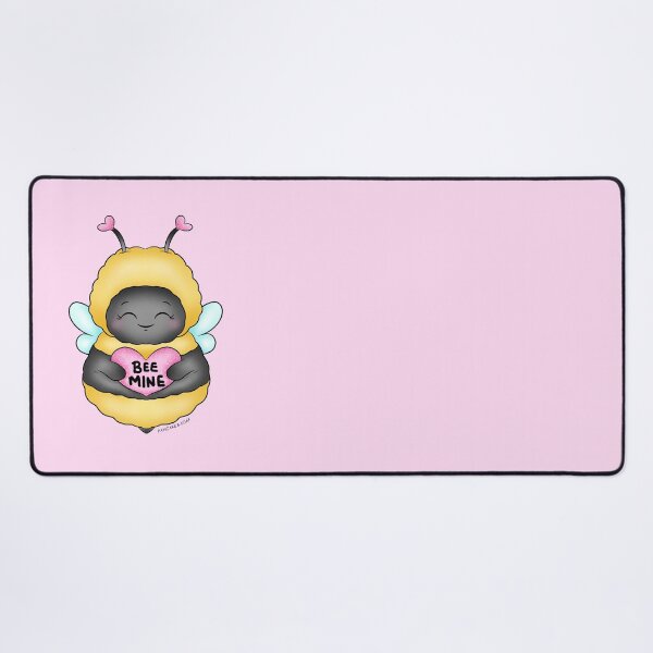 Item preview, Cute Fluffy Bumble Bee - Bee Mine! designed and sold by PancakeAndLoaf.
