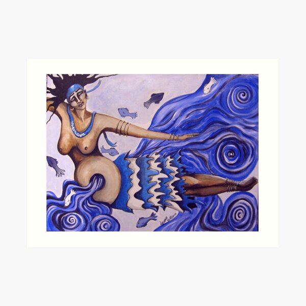 YEMAYA Art Print