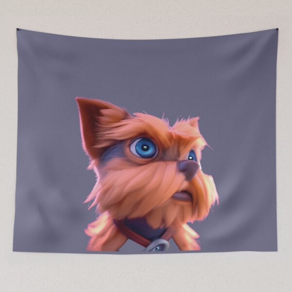 Item preview, Yorkshire Terrier Dog designed and sold by fullynikah.
