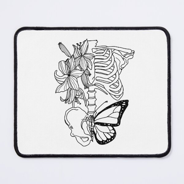 Item preview, flowers and bone  designed and sold by bbarassi.